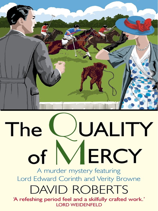 Title details for The Quality of Mercy by David Roberts - Available